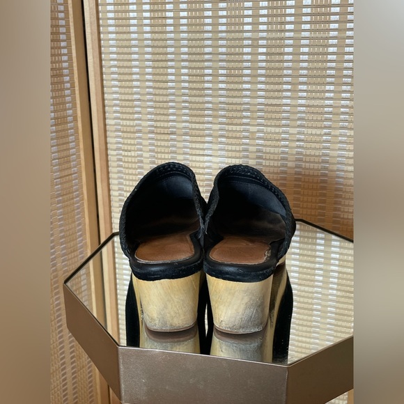 Frye wooden clogs with rubber sole - Picture 5 of 5